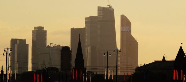 Moscow City International Business Center Moscow City International Business Center - Sputnik International