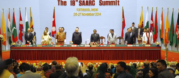 18th South Asian Association for Regional Cooperation (SAARC) summit in Kathmandu on November 26, 2014 18th South Asian Association for Regional Cooperation (SAARC) summit in Kathmandu on November 26, 2014 - Sputnik International