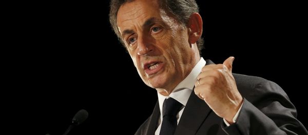 Nicolas Sarkozy, former head of the Les Republicains political party, attends a political rally in Franconville, France, as he campaigns for the French conservative presidential primary, September 19, 2016. Nicolas Sarkozy, former head of the Les Republicains political party, attends a political rally in Franconville, France, as he campaigns for the French conservative presidential primary, September 19, 2016. - Sputnik International