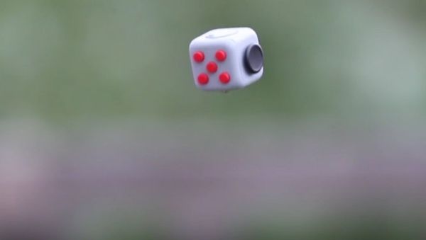 No Stress: Meet Fidget Cube That Will Help You Focus  - Sputnik International
