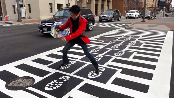Creative Crosswalks Around the World - Sputnik International