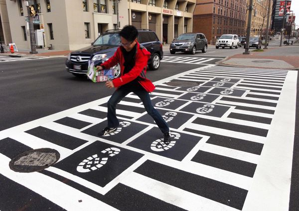 Creative Crosswalks Around the World - Sputnik International