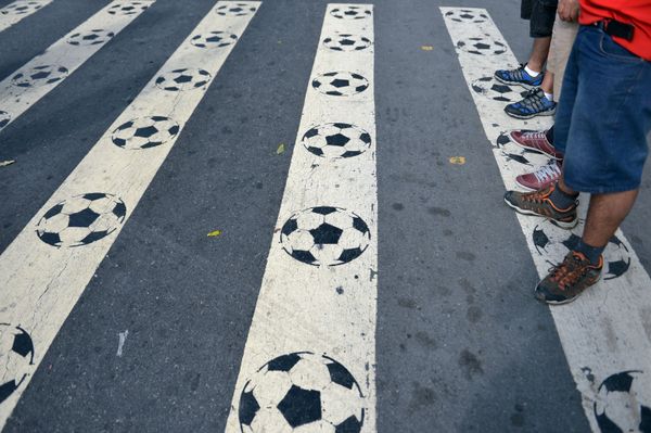 Creative Crosswalks Around the World - Sputnik International