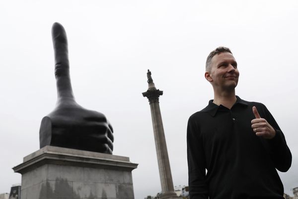Top 10 Works of Art That Conquered Trafalgar Square's Fourth Plinth - Sputnik International