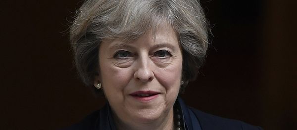 Britain's Prime Minister Theresa May leaves 10 Downing Street in central London, Britain, September 14, 2016. - Sputnik International