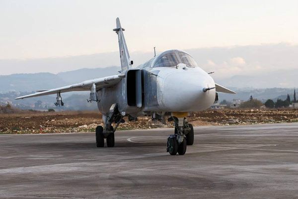 Everyday life of the Russian air group at the Hmeymim airfield in Syria Everyday life of the Russian air group at the Hmeymim airfield in Syria - Sputnik International