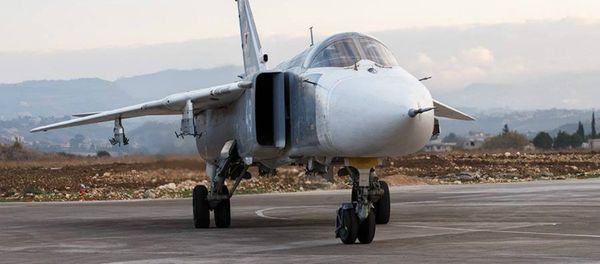 Everyday life of the Russian air group at the Hmeymim airfield in Syria - Sputnik International