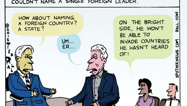 Gary Johnson, Man of the World - Sputnik International