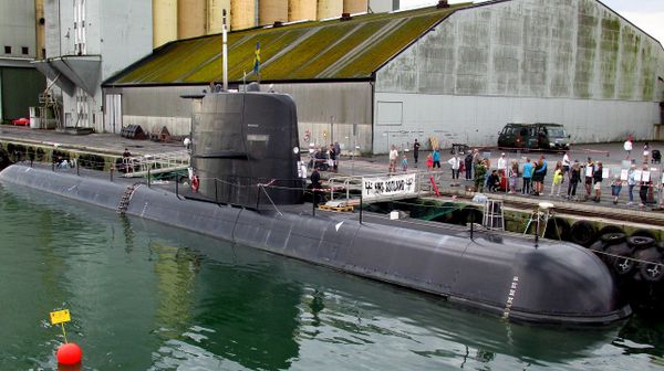 Sweden's Gotland submarine. File photo - Sputnik International