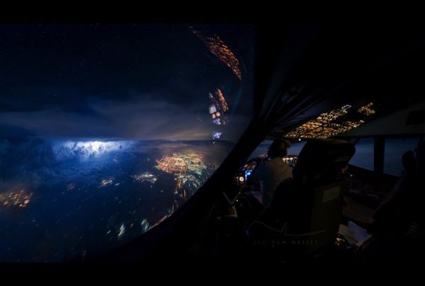 Professional Pilot Shoots Unbelievable Photos of Skies and Storms - Sputnik International