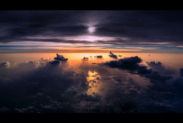 Professional Pilot Shoots Unbelievable Photos of Skies and Storms - Sputnik International