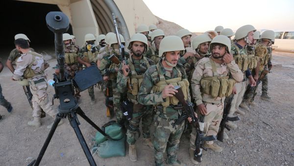 Shabak fighters undergo training before the upcoming battle to recapture Mosul in Diyala province, Iraq September 19, 2016 Shabak fighters undergo training before the upcoming battle to recapture Mosul in Diyala province, Iraq September 19, 2016 - Sputnik International