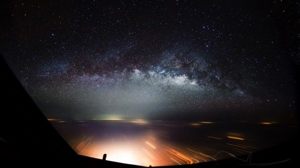 Milky way over Calcutta Milky way over Calcutta - Sputnik International