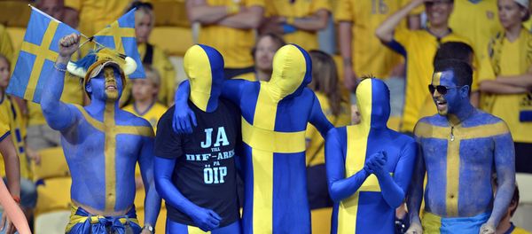 Swedish fans (File) Swedish fans (File) - Sputnik International