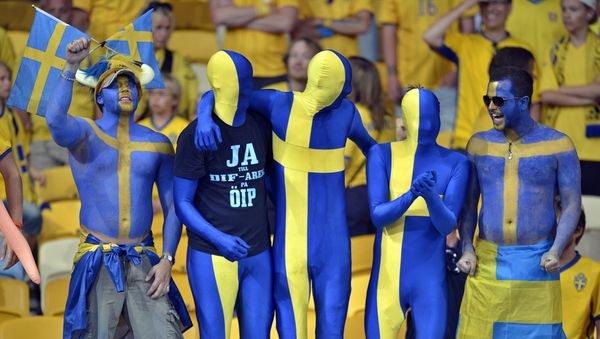 Swedish fans (File) Swedish fans (File) - Sputnik International