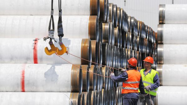 The 	Turkish Stream Offshore Pipeline - Sputnik International