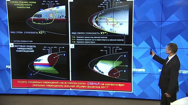 MH17 Trial:  Russian Phantom Buk in Ukraine  - Sputnik International