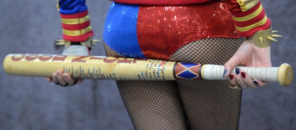 A participant of the third annual Comic Con Russia festival and interactive ativities exhibition IgroMir 2016 in Crocus Expo exhibition centre in Moscow - Sputnik International