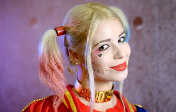 Alice as Harley Quinn, a character from DC Comics universe - Sputnik International