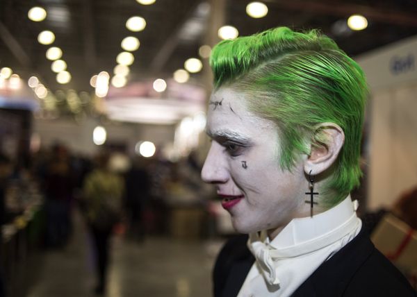 Ilya as the Joker, a character from the DC Comics universe - Sputnik International