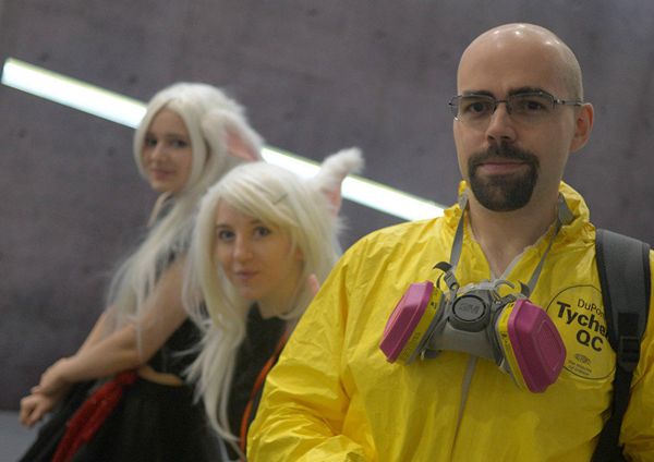 Aleksandr as Walter White, a character from “Breaking Bad” - Sputnik International