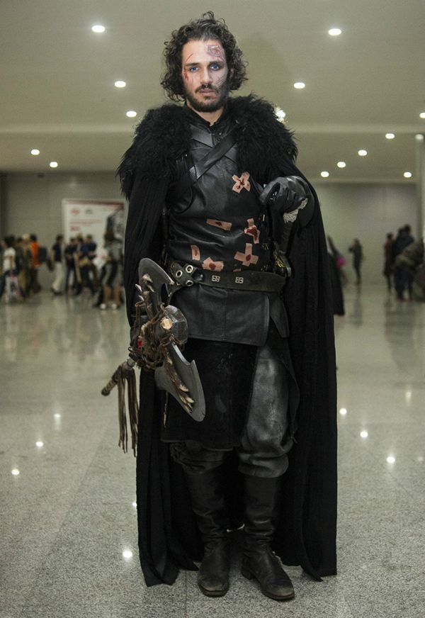 Mikhail as Jon Snow, a character from the “Game of Thrones”  - Sputnik International