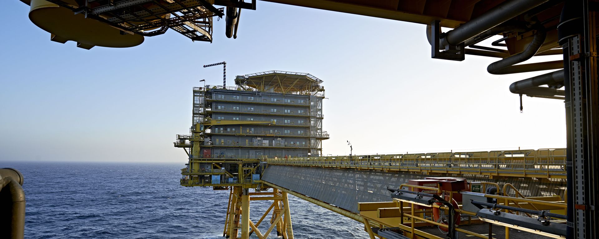 Denmark’s A.P. Moller-Maersk's oil rig in the North Sea named Halfdan (File) - Sputnik International, 1920, 31.07.2023