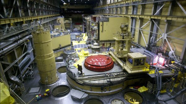 A general view of the reactor block No.2 in the nuclear power station of Paks at about 120kms south from Hungarian capital Budapest (File) - Sputnik International