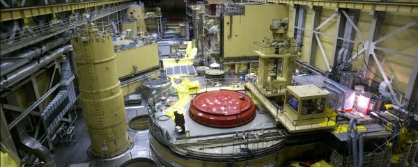 A general view of the reactor block No.2 in the nuclear power station of Paks at about 120kms south from Hungarian capital Budapest (File) A general view of the reactor block No.2 in the nuclear power station of Paks at about 120kms south from Hungarian capital Budapest (File) - Sputnik International