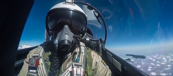 First Year of Russian Airborne Operation in Syria First Year of Russian Airborne Operation in Syria - Sputnik International