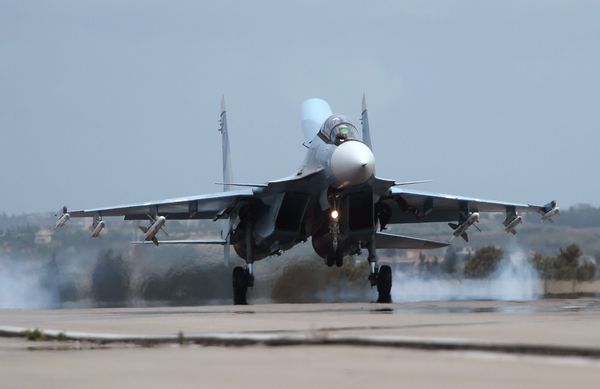 First Year of Russian Airborne Operation in Syria - Sputnik International