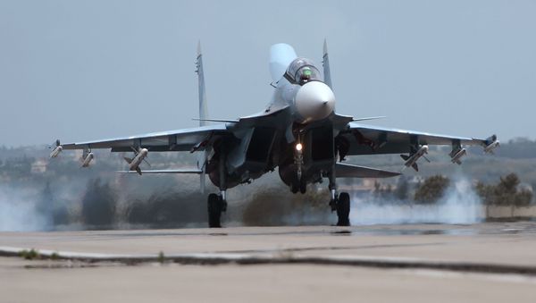 Hmeimim airbase in Syria Hmeimim airbase in Syria - Sputnik International