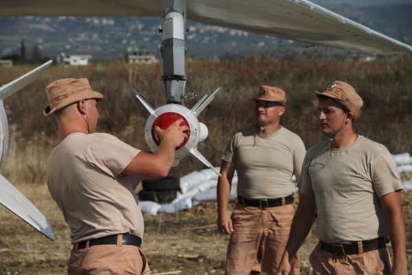 First Year of Russian Airborne Operation in Syria - Sputnik International
