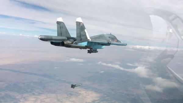 First Year of Russian Airborne Operation in Syria - Sputnik International