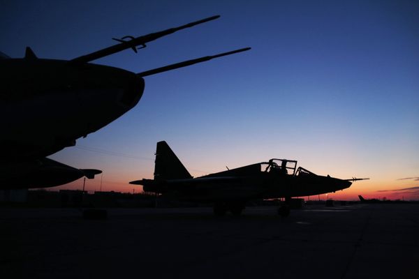 First Year of Russian Airborne Operation in Syria - Sputnik International