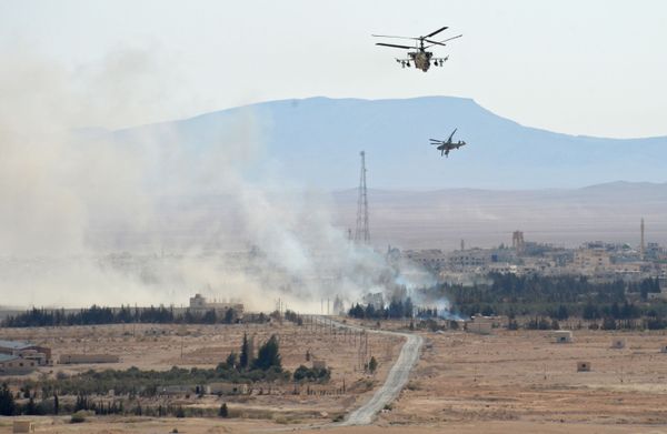 First Year of Russian Airborne Operation in Syria - Sputnik International