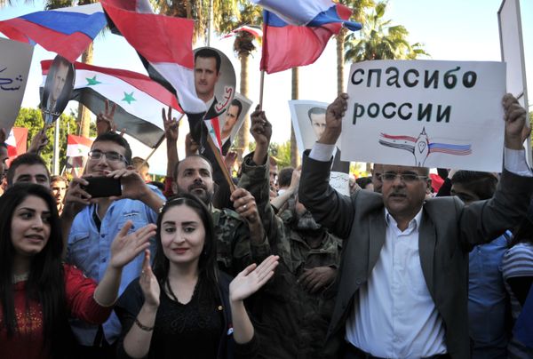 First Year of Russian Airborne Operation in Syria - Sputnik International