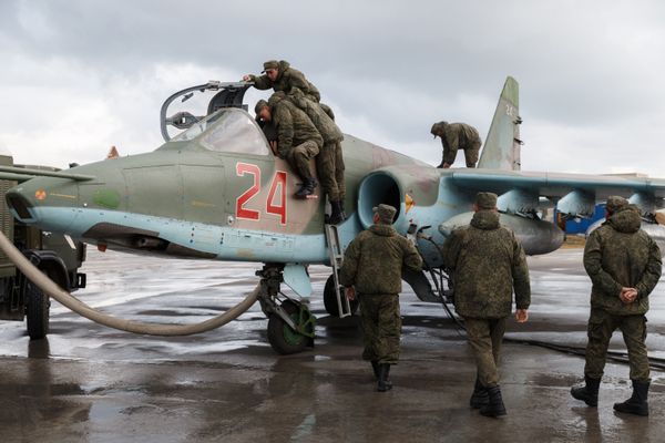 First Year of Russian Airborne Operation in Syria - Sputnik International