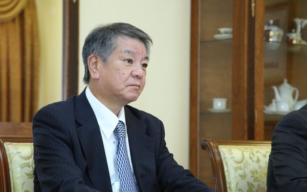 Mitsuhiro Kimura in Pyatigorsk - Sputnik International