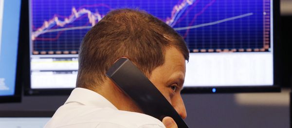 A trader makes a telephone call at the stock market in Frankfurt, Germany (File) A trader makes a telephone call at the stock market in Frankfurt, Germany (File) - Sputnik International