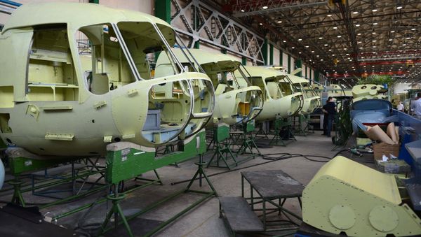 Ulan-Ude Aviation Plant Ulan-Ude Aviation Plant - Sputnik International