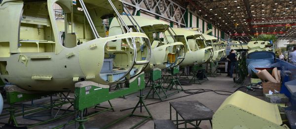 Ulan-Ude Aviation Plant - Sputnik International