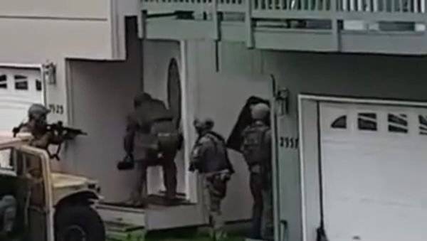 FBI Alaska SWAT team failed breach - Sputnik International