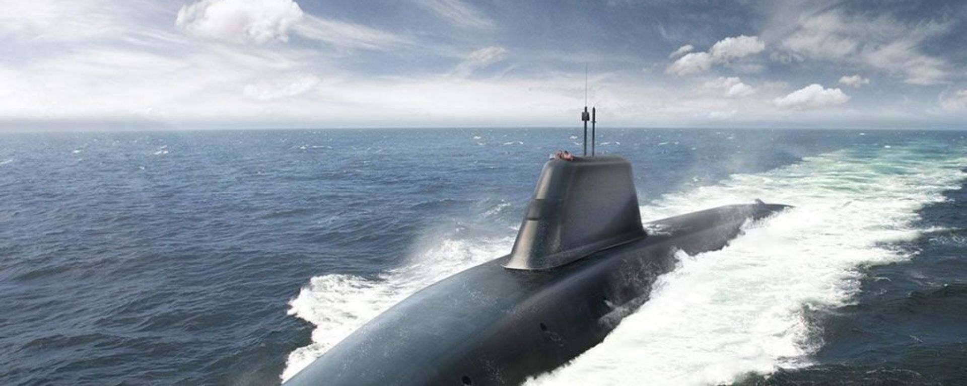 Successor-class submarine - Sputnik International, 1920, 22.03.2026