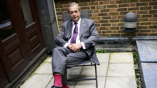 Former UKIP leader Nigel Farage (File) Former UKIP leader Nigel Farage (File) - Sputnik International