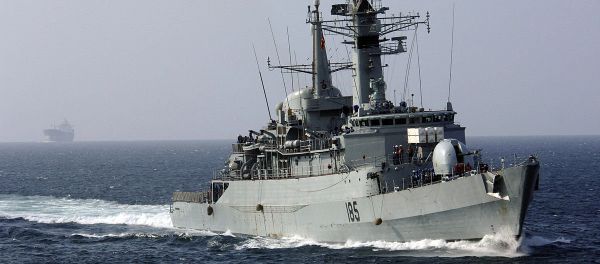 The Pakistani Naval frigate PNS Tippu Sultan (D-185) The Pakistani Naval frigate PNS Tippu Sultan (D-185) - Sputnik International