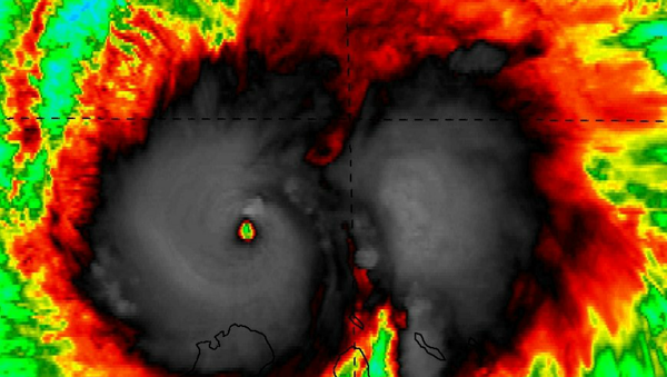 Hurricane Matthew Satellite/Radar Footage - Sputnik International