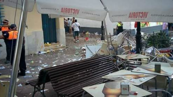 Velez-Malaga explosion - Sputnik International