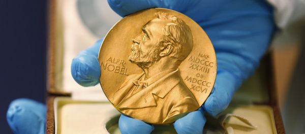Nobel Prize medal Nobel Prize medal - Sputnik International
