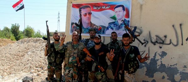 Syrian army troops in southern Aleppo. File photo Syrian army troops in southern Aleppo. File photo - Sputnik International